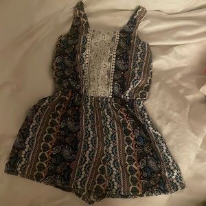 Girls Romper Size 7
